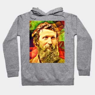 John Muir Snow Portrait | John Muir Artwork 9 Hoodie